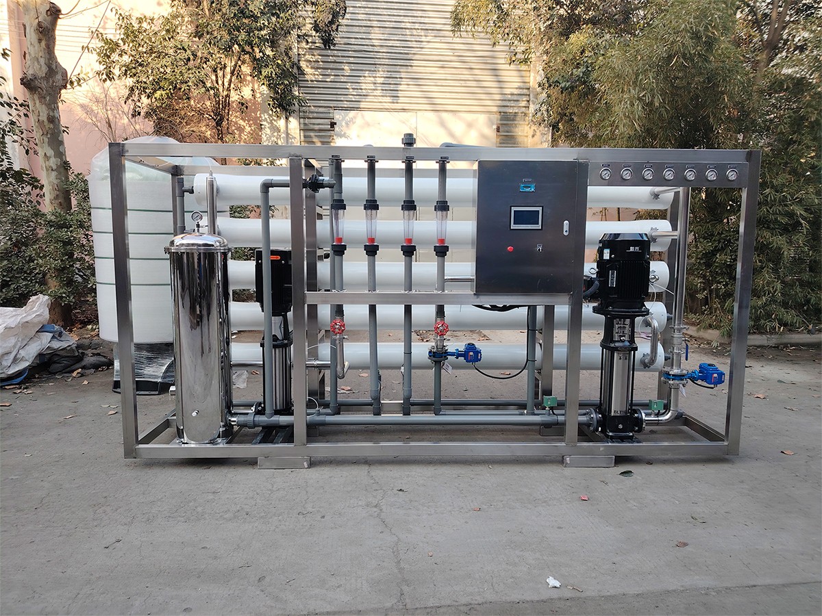 三沙15吨单级反渗透设备